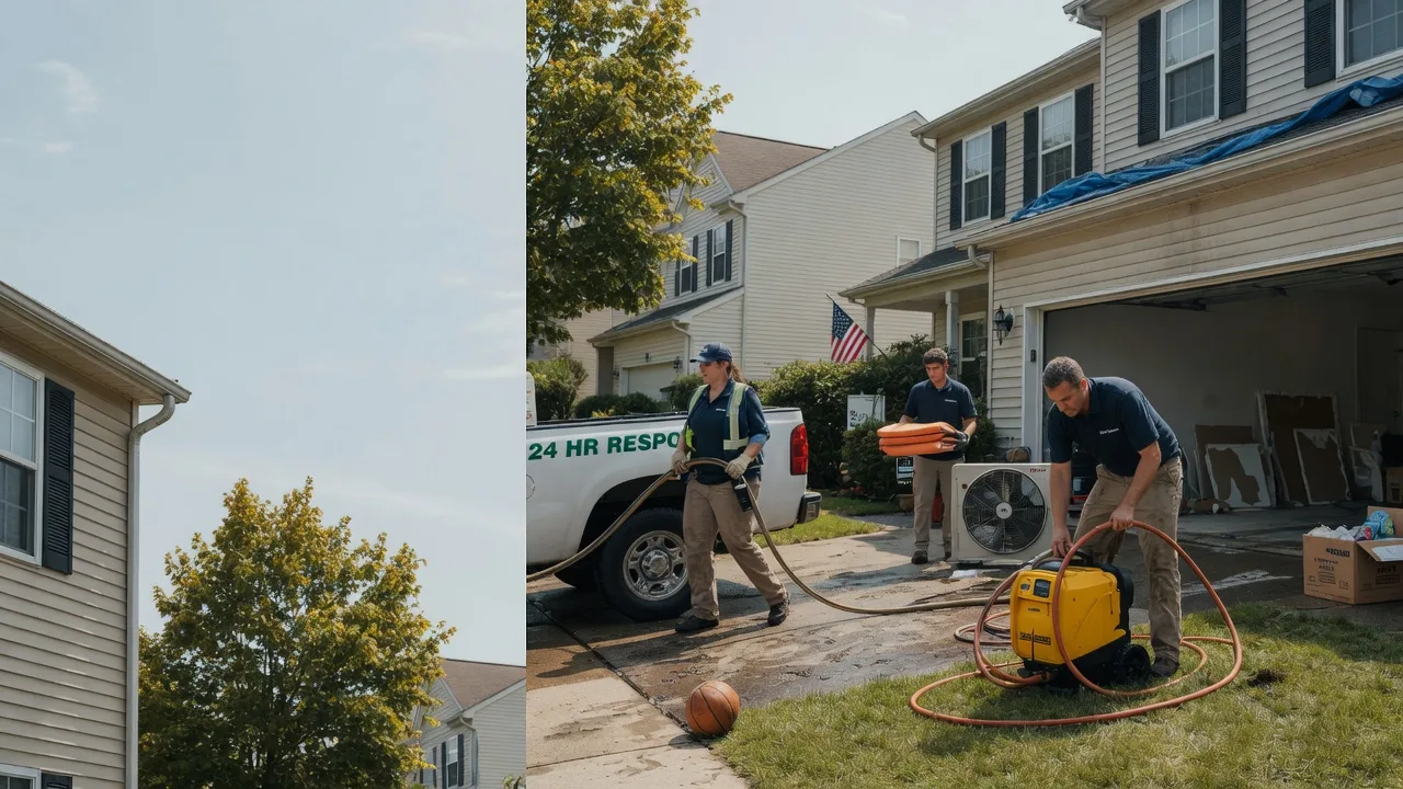 Emergency Water Damage Restoration in Dublin, NH near me
